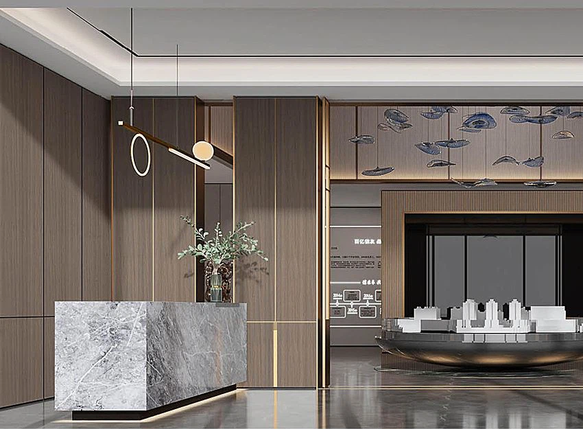 Wooden WPC Wall Board