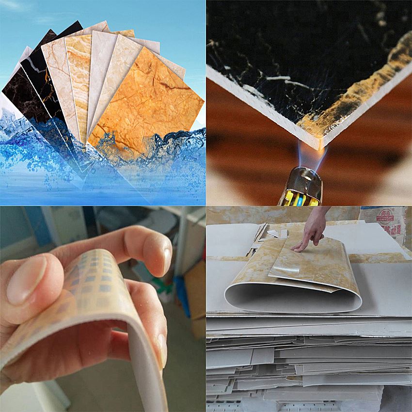 Waterproof PVC Panel
