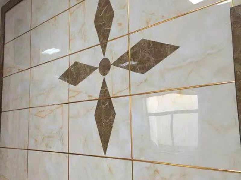 UV marble decoration tile for interior wall decoration