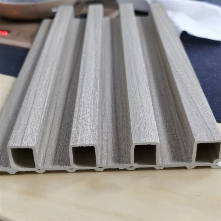 Gray color WPC decoration sheet