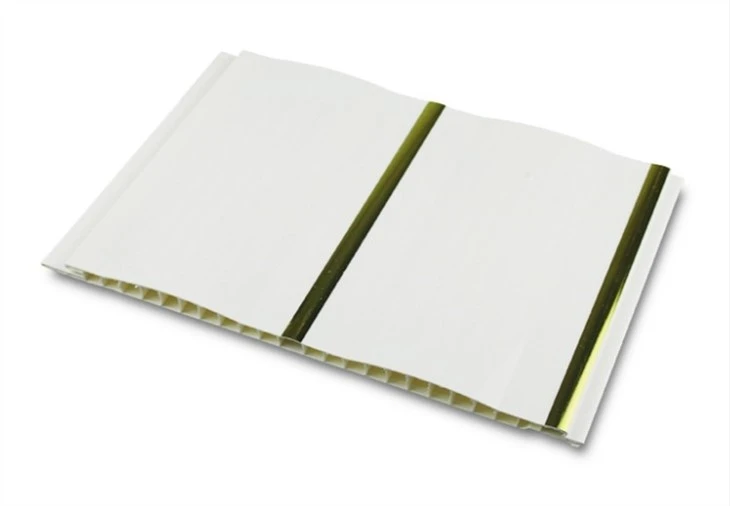 Wave design PVC decoration board