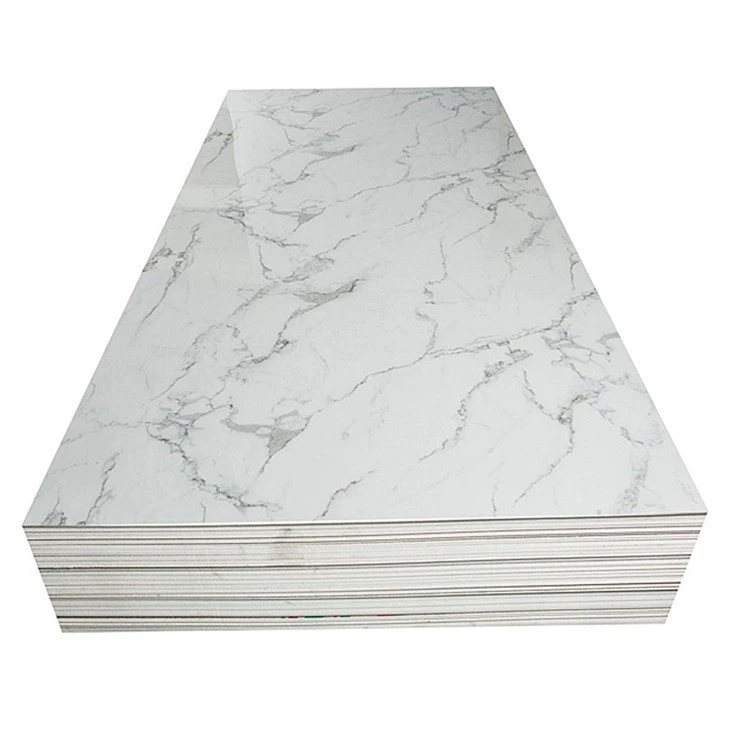 Plastic UV Marble Sheet