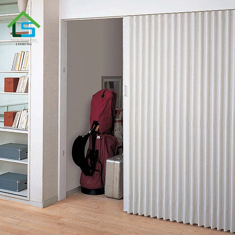 PVC drsna zložljiva predelna stena