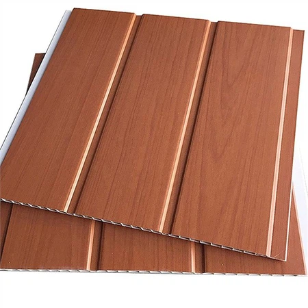 Two Groove PVC Ceiling Wall Panel