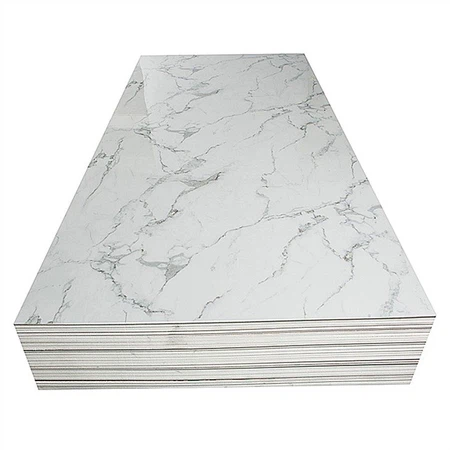 Plastic UV Marble Sheet