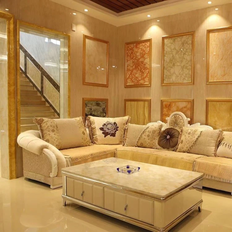 UV marmorna dekoracija za notranje