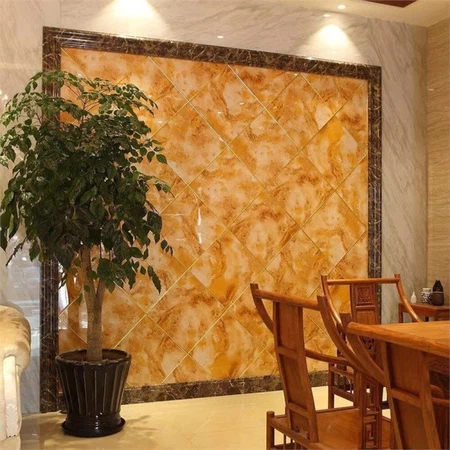 Middle East good sale PVC UV marble panel for indoor decoration