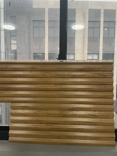 PVC stranska stenska plošča za notranjo steno